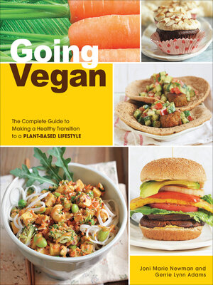 cover image of Going Vegan
